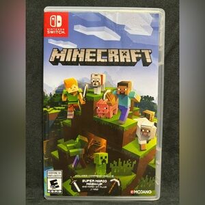 Minecraft - Nintendo Switch Game - Includes Super Mario Mash Up & More